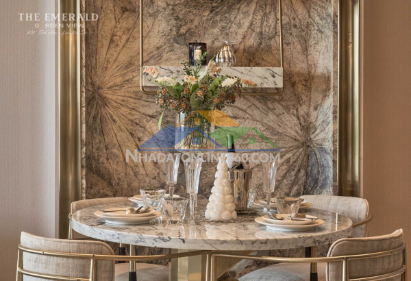 The emerald garden view sở hữu ngay căn hộ view lemax 81 chỉ 7 triệu tháng tại thuận an