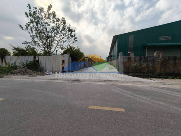 Đất tmdv 7662m2, mt40m, trục chính kd, 3 làn xe, 80tỷ, tiên dương, đông anh.