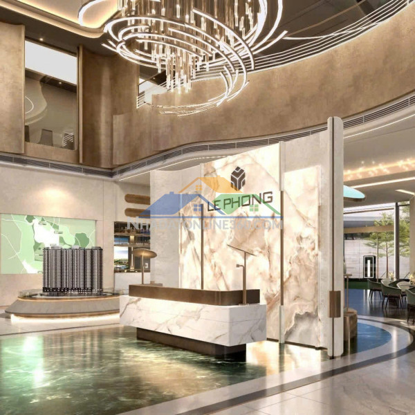 The emerald garden view – căn hộ xanh 54m2 đầy đủ công năng dễ dàng sở hửu.