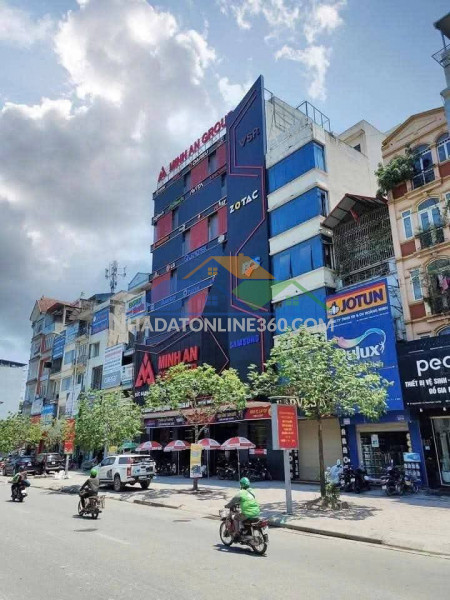 ???? tòa nhà vip thái hà, đặng tiến đông 123m2 7t thang máy, mt 5m, chỉ 78 tỷ ????