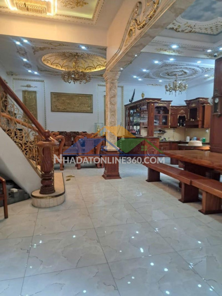 **bán nhà hxh 12m nguyễn minh hoàng** p12, tân bình; 5x17m - 4 tầng