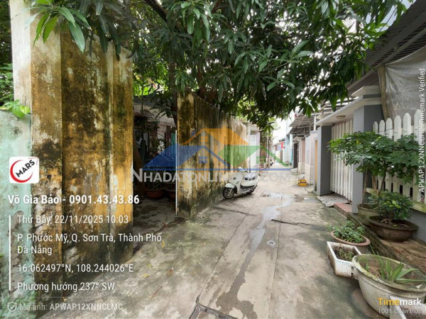 Chính chủ cần bán nhà kiệt võ văn kiệt, phước mỹ, đà nẵng.