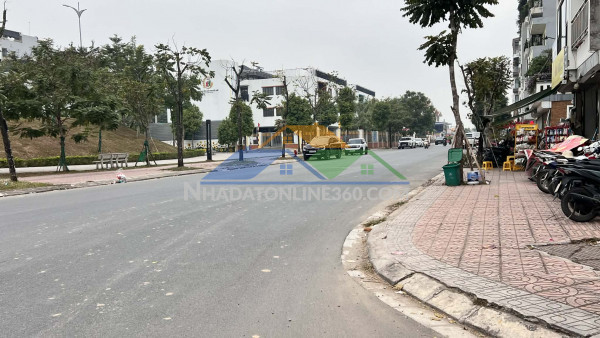 Liền kề ngọc thuỵ view vườn hoa, 140m x 7 tầng, mt 8m, vỉa hè...