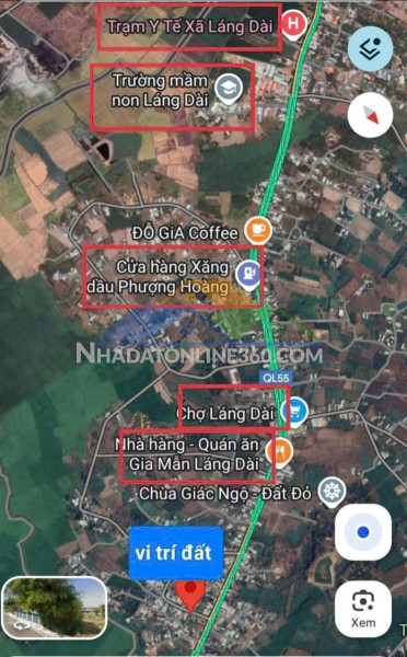 Chủ cần sang nhượng 2ha5 , 5700 thổ cư ql56c cắt ngang

 giá chủ mong muốn 82ty thương lượng 

quý ac nhà đầu tư quan tâm alo 902787552-937849600 lvtt chủ