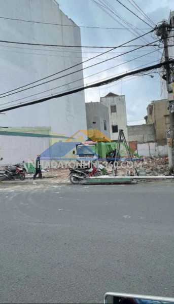 Đất (9x22) mặt tiền trần thị cờ – thới an, quận 12 - nở hậu đẹp