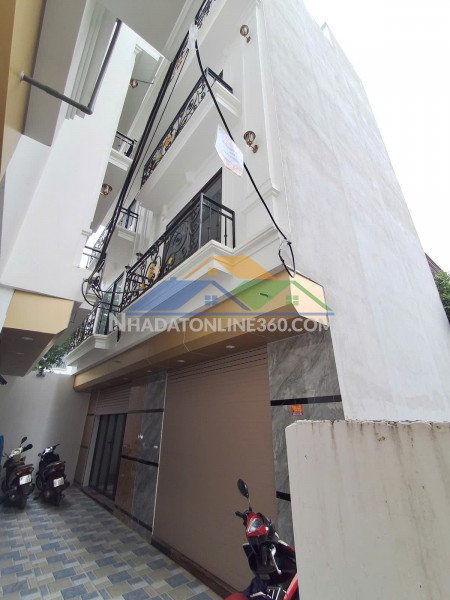 Bán nhà đẹp ô tô đỗ cổng vào nhà full nội thất ngọc thuỵ 90m2 x 6 tầng x 22 tỷ long biên.