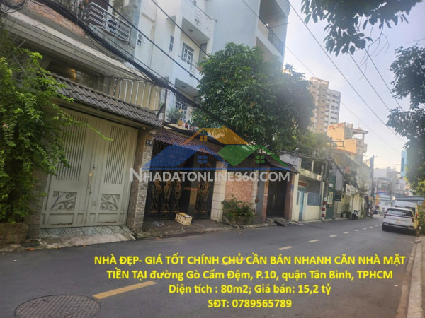 Nhà đẹp- giá tốt chính chủ cần bán nhanh căn nhà mặt tiền...