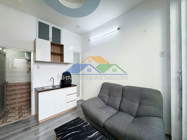 Phòng cho thuê phú nhuận - gần đại học, full nội thất – an toàn, giờ giấc tự do