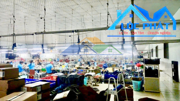 Bán xưởng Phú Mỹ Bà Rịa Vũng Tàu 50.000 m2 đã đóng 1 lần