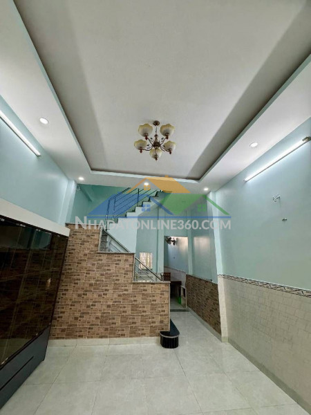 Nhà hẻm 4m lê đức thọ, 45m2 3 tầng 3pn, 4.5 tỷ tl 0964364745