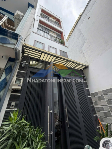 Nhà mới đẹp hxh phạm văn bạch, 30m2 4 tầng 3pn, 4 tỷ tl 0964364745