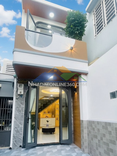 T1879 ???? nhà phan văn trị bình thạnh, shr, 2 tầng, 5.2x9m, 6.x tỷ