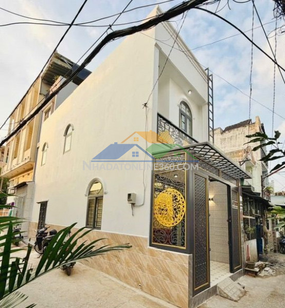 Siêu phẩm 2 tầng 5 tỏi x thống nhất an hội đông gò vấp tp. hồ chí minh.