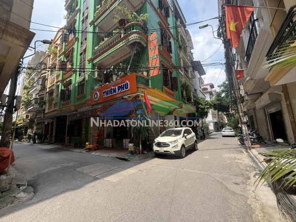 ???? phân lô, lô góc quan nhân, ô tô tránh vòng quanh, 62m2 5t mt 15m, siêu đẹp ????