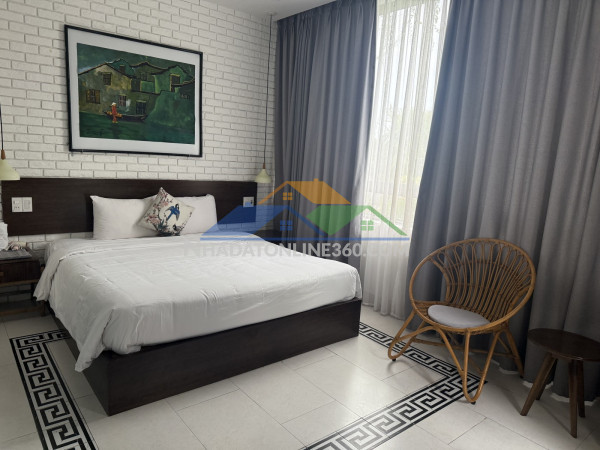 Villa huỳnh thúc kháng hội an 400m² 15 phòng hồ bơi doanh thu 160tr giá 45 tỷ