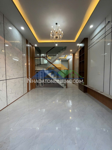 Bán nhà 2 tầng p.biên hòa,shr đường xe tải, gần cầu hóa an,giá rẻ