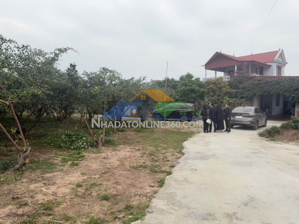 Đất nền chũ bắc ninh giá 690 triệu  470m2  pháp lý rõ ràng ...