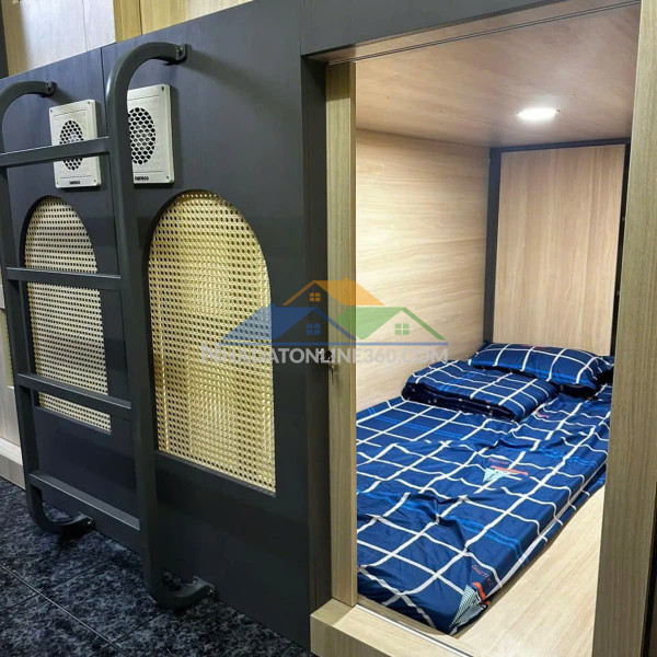 Tìm ktx / sleepbox giá tốt – ở ngay trung tâm tp.hcm