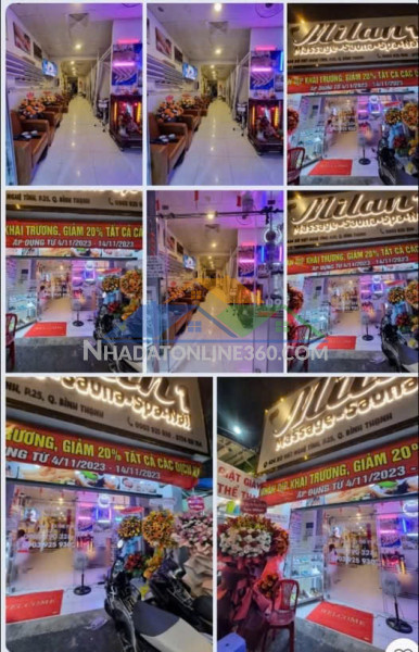 Cho thuê mặt bằng quận bình thạnh , phường 25