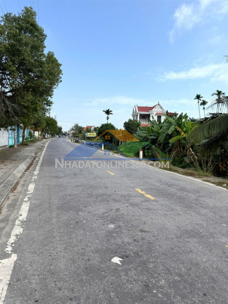 Mặt đường trục chính trung nghĩa – giá đầu tư, phù hợp kinh doanh  zalo 0567 222 555