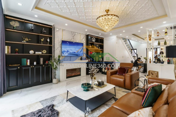 ** bán nhà mặt tiền hoàng hoa thám ** phường 13, tân bình - 4x15; ga t3