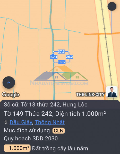 Chủ đất kẹt vốn kinh doanh cần bán lô đất nhà vườn - có sẵn căn nhà cấp 4 80m2