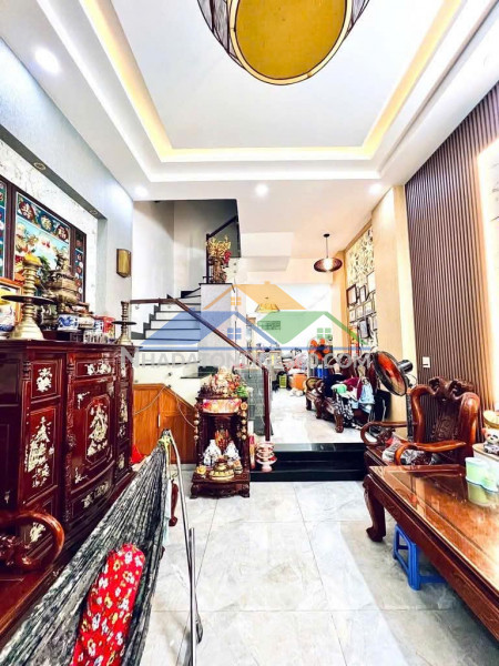 Bán nhà hẻm 836 lạc long quân, phường 9 tân bình (4*13) 4 tầng - 7,5 tỷ