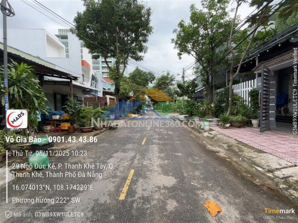 Bán gấp nhà 2 tầng kiên cố, kiệt oto ngô xuân thu, liên chiểu.