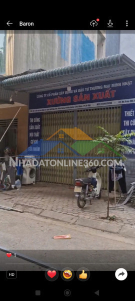 Bán nhà mặt tiền đường dg08 khu đấu giá mậu lương, p. kiến hưng, hà nội