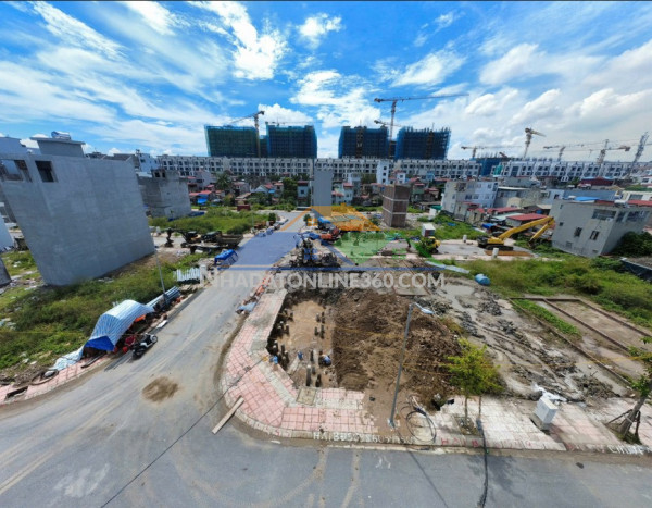 Bán lô đất tuyến 2 tđc 226 lê lai – vị trí đẹp, sổ đỏ sẵn sàng sang tên