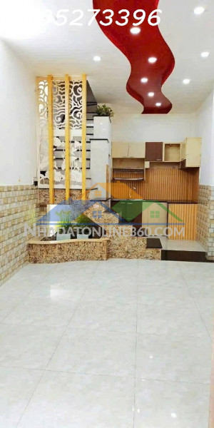 Nhà nở hậu - hẻm ba gác cách 3 căn ra mặt tiền phan văn năm quận tân phú - đang cho thuê 5tr/tháng.