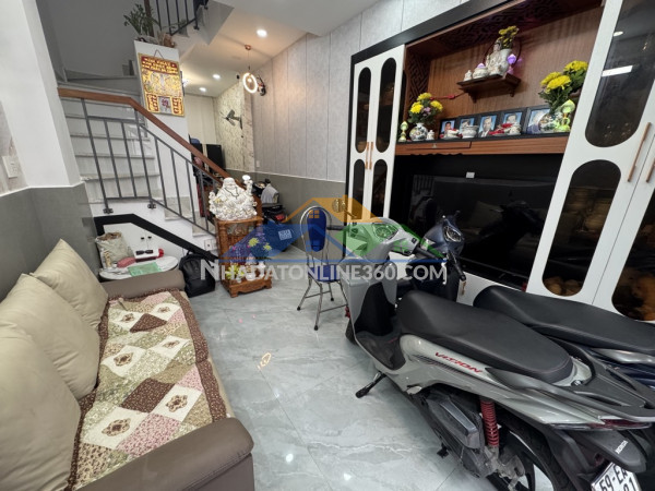 Nhà mới đẹp nguyễn văn lượng, 33m2 3 tầng 3pn, 4 tỷ tl 0964364745