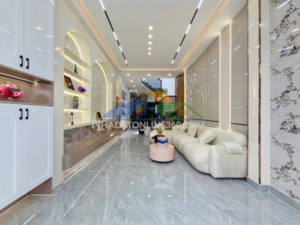 Rẻ đẹp, nhà mới đẹp quang trung, 60m2 2 tầng 3pn, 5 tỷ tl 0964364745