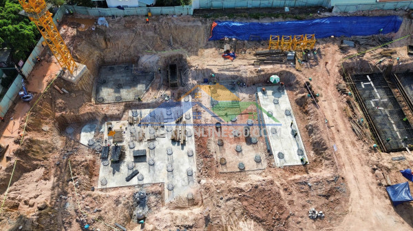 Cập nhật tiến độ dự án the harmonie bình dương tháng 12/2025 mới nhất