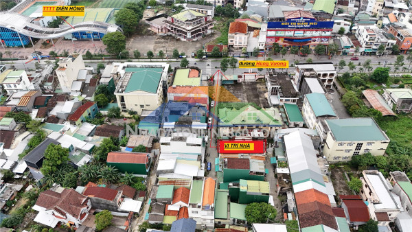 Nhà góc 3 tầng hẻm 7m hùng vương – lõi trung tâm tp quảng ngãi