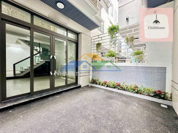 Nhà đẹp trực cát - thiên lôi, 50m 4 tầng, sau mặt đường, giá 475 tỉ