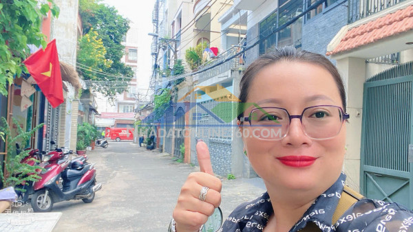 Rất gấp - chính chủ - mặt tiền 8m - nơ trang long - bình thạnh - 4 tầng hoàn công đủ - 6pn lớn - chdv ngon - bán 12.5 tỷ - tl