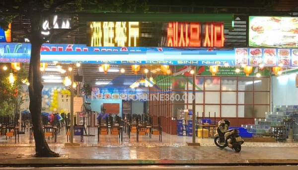 ♥ đất mặt tiền biển hoàng sa, bãi tắm chính sơn trà, 220m2, ngang 10m 77.x tỷ