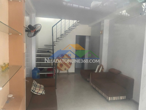 ♪ góc kiệt 2.5m thẳng thông gần mt hải phòng khu siêu thị, 45m2, 2 tầng, 3.x tỷ