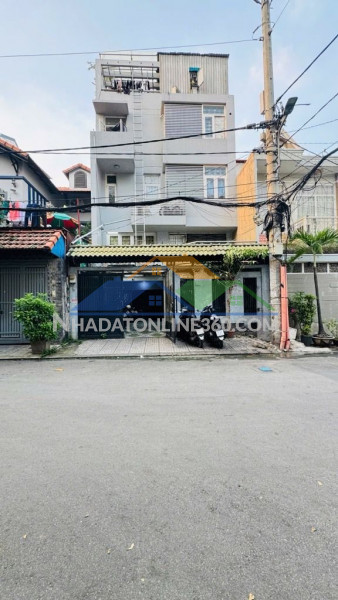 Bán nhà hẻm dương quảng hàm p17 gò vấp, 105m2, 5 tầng, 17pn khai thác chdv. .