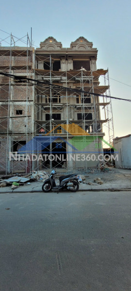 Bán nhà 4 tầng xây mới tại bùi tự nhiên – đông hải, oto đỗ cửa, vỉa hè rộng