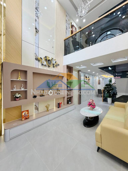 Nhà mới hxh lê văn thọ, 47m2 4 tầng 4pn 5wc, 5.5 tỷ tl 0964364745