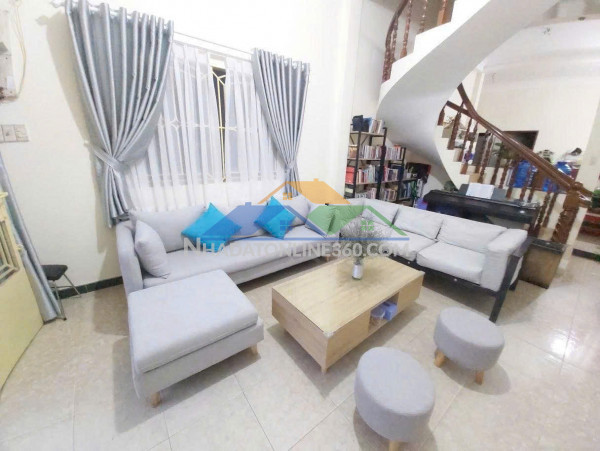 Cho thuê nhà nguyên căn 130m2 gò vấp – 3pn, 2wc – hẻm 4m an ninh...