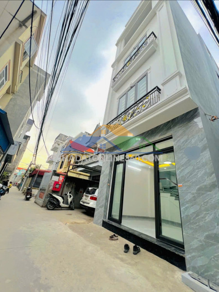 Nhà mặt ngõ khúc thừa dụ - 46m 4 tầng, mới tinh, lô góc, giá 4.48 tỉ