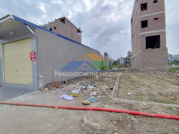 Đất mặt đường 24m trục chính a51 vĩnh niệm, 60m, giá 6.6 tỉ không lỗi lầm