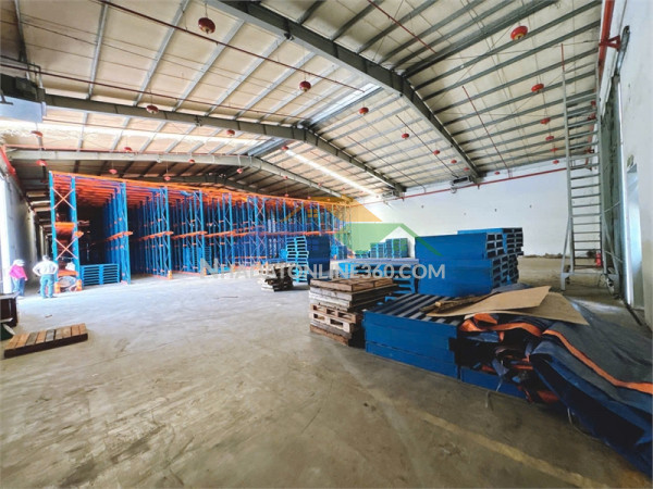 Xt593 cho thuê nhà xưởng kv sử dụng 1ha2 kcn biên hoà, tiếp nhận nhiều ngành nghề