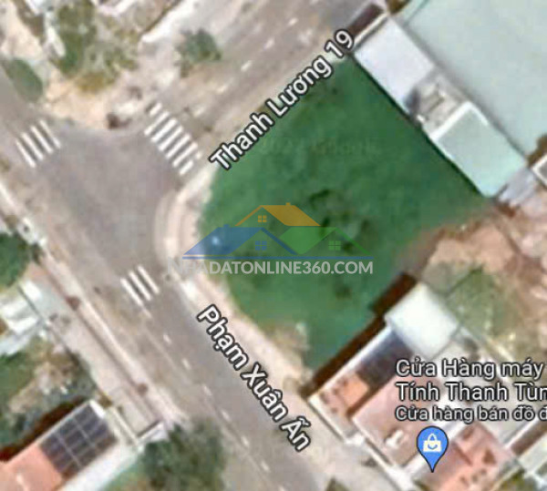 Lô góc hoà xuân cẩm lệ đà nẵng- 385m, mặt tiền 18m, giá 26 tỷ.