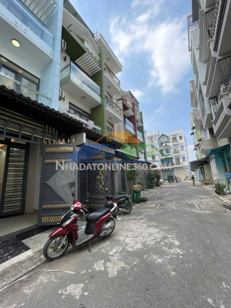 Nhà mới đón tết 26.3 ngay aeon tân phú khu vip phân lô hẻm 7m 50m2 ,4 tầng nhỉnh 6 tỷ