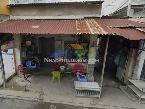 K1898 ✨✨ nhà mặt tiền hiệp thành 6 q12, shr, vuông, 5.2x20m, 6.x tỷ