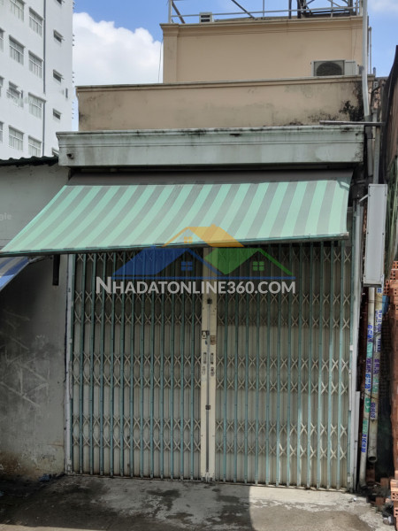 K1904 ✨✨ nhà mặt tiền nguyễn xí bình thạnh, shr, vuông, 3.1x16m, 7.x tỷ